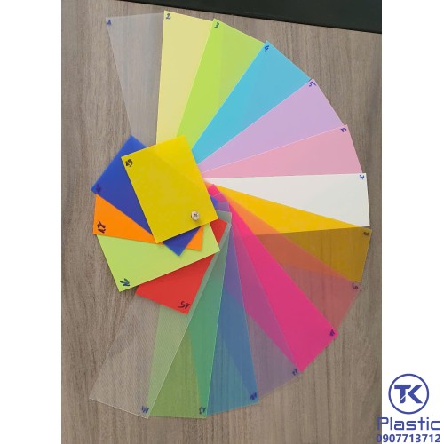 Tấm nhựa PP 2 mặt nhám nhiều màu (Chất lượng cao - giá rẻ)